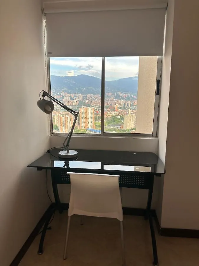 Hermosa Vista A La Ciudad De Medellin公寓 0*, 麦德林 哥伦比亚