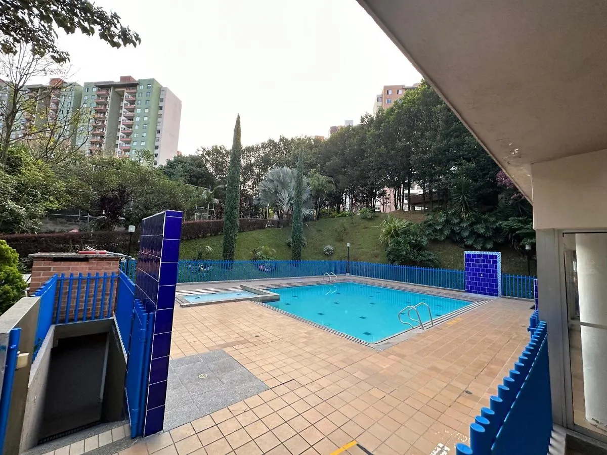 公寓 Hermosa Vista A La Ciudad De Medellin公寓
