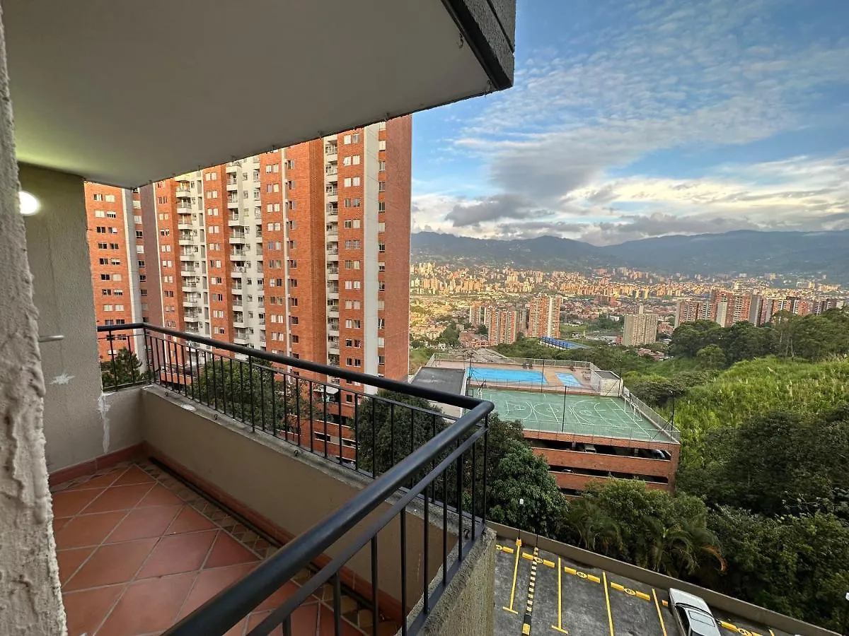 Hermosa Vista A La Ciudad De Medellin公寓 0*, 麦德林